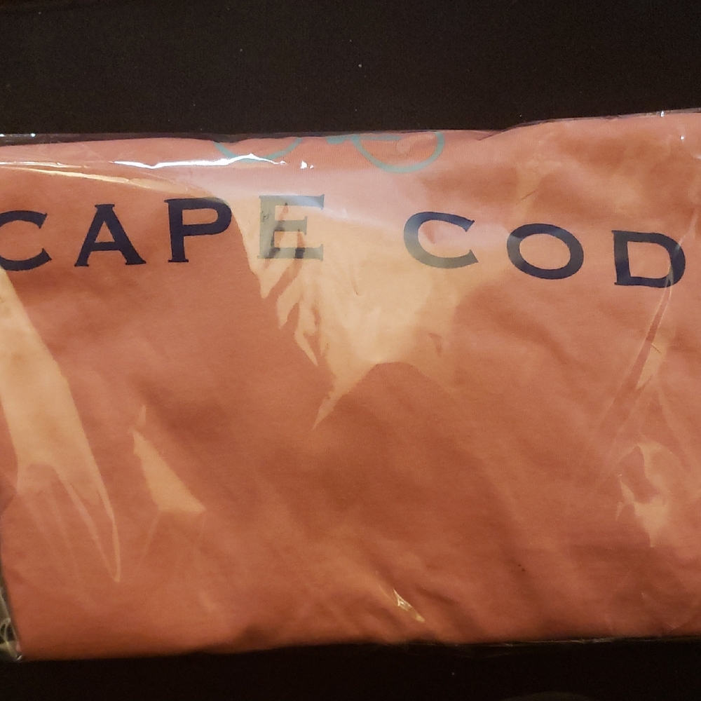 Cape Cod Pink Salmon T-Shirt Graphic Tee Bicycle Cape Cod Tee